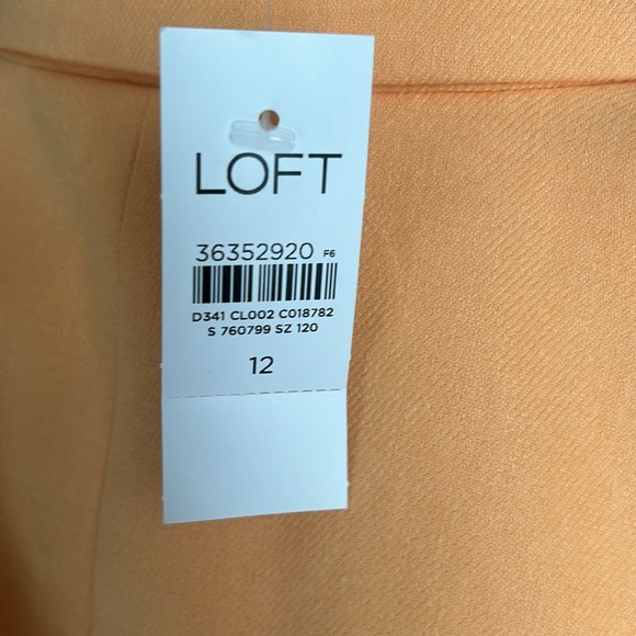 NWT LOFT summer suit - Picture 5 of 7